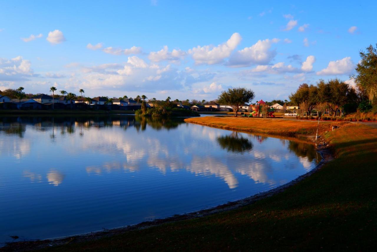Stylish 3 Bedroom Townhome With Resort Amenities คิสซิมมี ภายนอก รูปภาพ